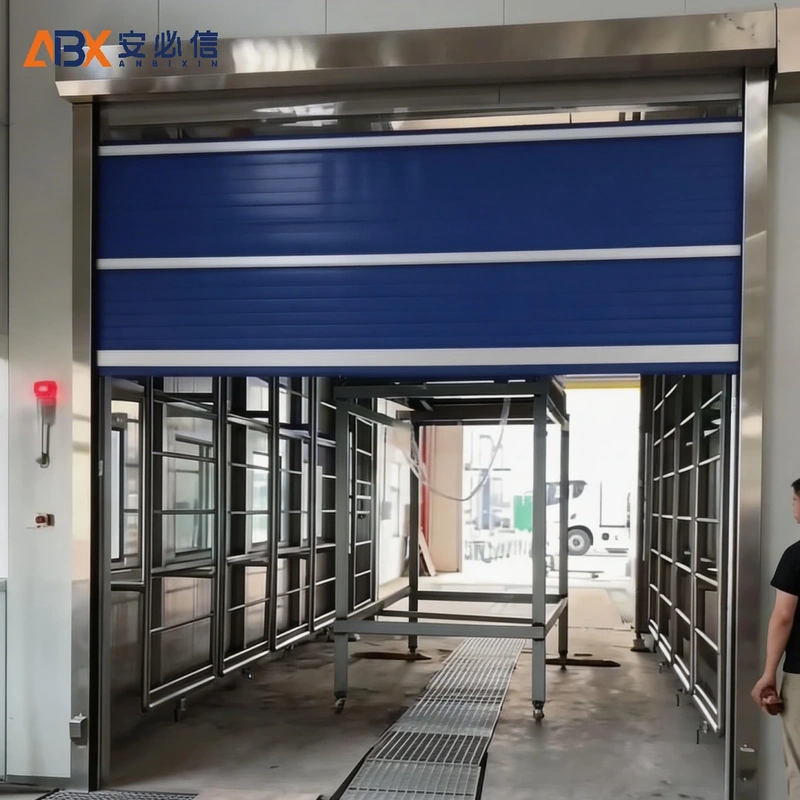 衢州市PVC快速门