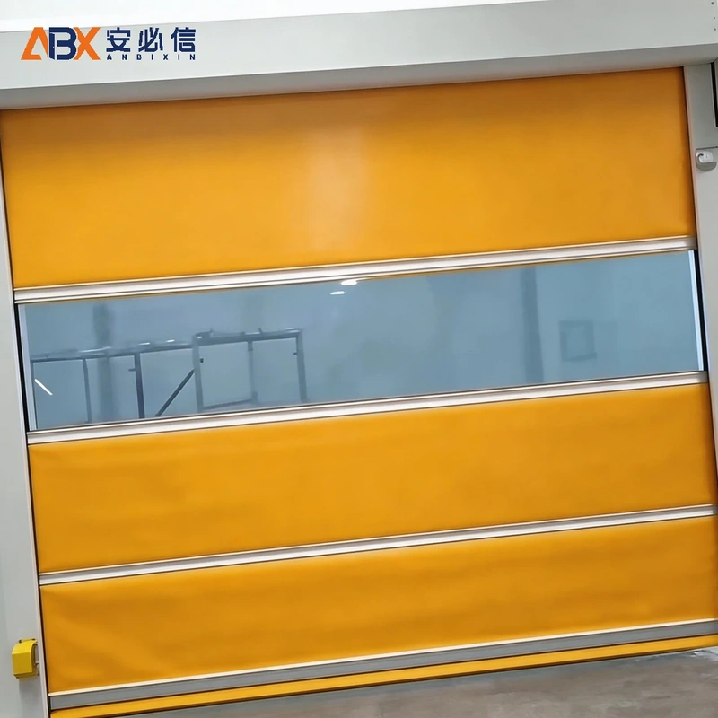 衢州市软帘快速门
