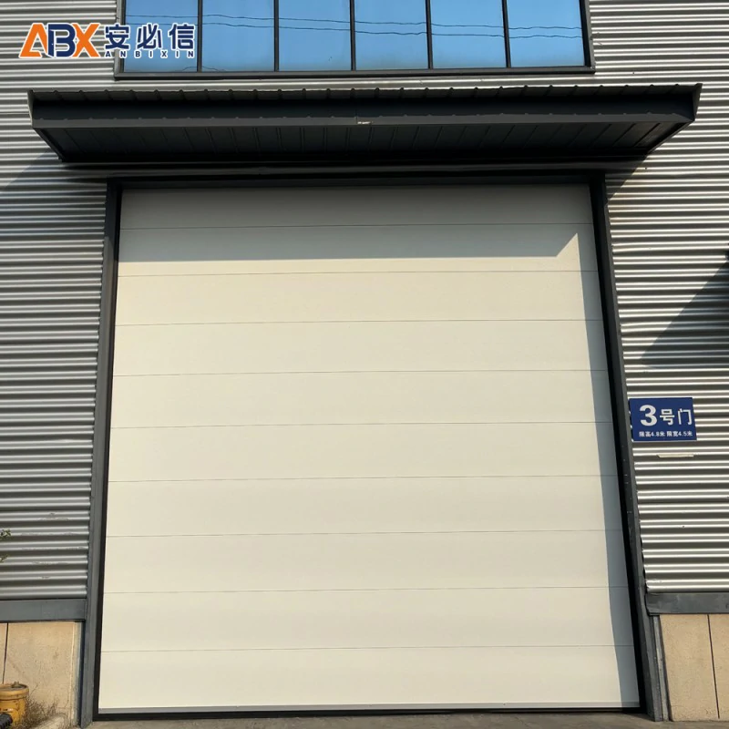 衢州市分节式滑升门